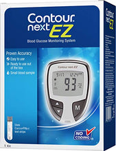 Load image into Gallery viewer, The CONTOUR NEXT EZ Blood Glucose Monitoring System
