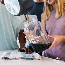 Load image into Gallery viewer, The Kombucha Shop Kombucha Starter Kit - 1 Gallon Brewing Kit Includes Everything You Need To Brew Kombucha At Home
