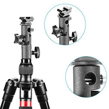 Load image into Gallery viewer, Neewer Professional Universal E Type Camera Flash Speedlite Mount Swivel Light Stand Bracket with Umbrella Holder for Canon Nikon Pentax Olympus and Other Flashes, Studio Light, LED Light(3 Pack)
