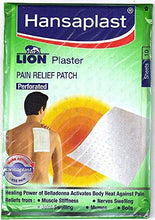 Load image into Gallery viewer, Hansaplast Belladonna Plaster - 17cm x 11cm - Perforated - 10 Sheets
