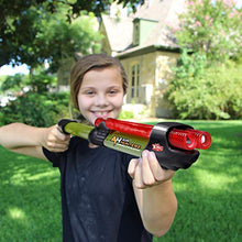 Load image into Gallery viewer, Zing Marshmallow Double Barrel Blaster - Great for Indoor and Outdoor Play, Launches up to 40 Feet, for Ages 8 and up - Air Hunterz (Camo Version)
