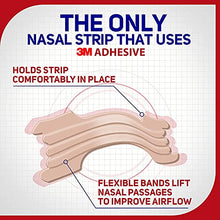 Load image into Gallery viewer, Breathe Right Extra Strength Tan Nasal Strips, Nasal Congestion Relief due to Colds &amp; Allergies, Reduces Nasal Snoring caused by Nasal Congestion, Drug-Free, 44 count
