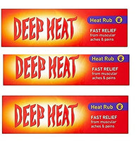 Load image into Gallery viewer, 3 X Deep Heat Heat Rub 100g (300g TOTAL)
