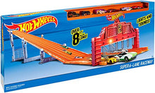 Load image into Gallery viewer, Hot Wheels Super 6-lane Raceway
