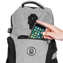 Load image into Gallery viewer, AURORAE Yoga Multi Purpose Backpack. Mat Sold Separately (Snow)
