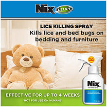 Load image into Gallery viewer, Nix Ultra Lice Removal Kit | Kills Super Lice &amp; Eggs | Includes Lice Removal Comb and Control Spray
