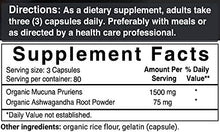 Load image into Gallery viewer, 2 Pack Organic NatureBell Mucuna 1500mg Per Serving, 240 Capsules, Contains Premium Mucuna Pruriens Seeds for Mood Mind and Brain Health, No GMOs, Made in USA

