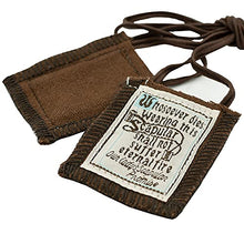 Load image into Gallery viewer, 1 X Brown Scapular - &quot;Behold the Sign of Salvation&quot;
