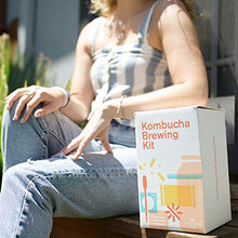 Load image into Gallery viewer, The Kombucha Shop Kombucha Starter Kit - 1 Gallon Brewing Kit Includes Everything You Need To Brew Kombucha At Home
