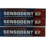 Load image into Gallery viewer, Shark Sensodent Kf Dental Toothpaste - 100 Gms (Set Of 3)
