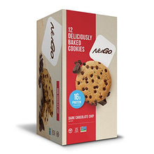 Load image into Gallery viewer, NuGo Nutrition - Deliciously Baked Protein Cookie Dark Chocolate Chip - 3.53 oz.
