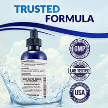 Load image into Gallery viewer, Dexterity Health Liquid Oxygen Drops 4 oz. Dropper-Top Bottle, Vegan, All-Natural and 100% Sterile, Proprietary Blend of Oxygen-Rich Compounds, Stabilized Liquid Oxygen Drops
