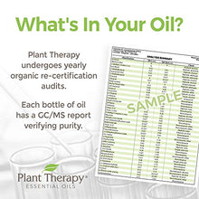 Load image into Gallery viewer, Plant Therapy Organic Tea Tree Oil (Melaleuca) 100% Pure, USDA Certified Organic, Undiluted, Natural Aromatherapy, Therapeutic Grade 30 mL (1 oz)
