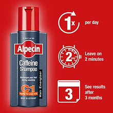 Load image into Gallery viewer, Alpecin Coffein-Shampoo C1 - 8.45 oz /250 ml - fresh from Germany
