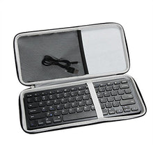 Load image into Gallery viewer, Hermitshell Hard Travel Case for Anker Ultra Compact Slim Profile Wireless Bluetooth Keyboard
