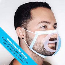 Load image into Gallery viewer, Equinox 3D Face Mask Bracket (5 Piece) - Inner Support Frame - Lipstick Protector - Mask Accessories
