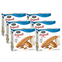 Nonni's Biscotti, Originali, 6 Boxes, 48 Biscotti Total