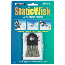 Load image into Gallery viewer, Kinetronics StaticWisk - Hand Held Anti-Static Brush for Film, Glass &amp; Acrylics SW-030 (1-1/4&quot;)
