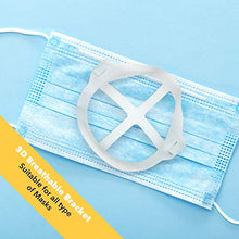 Load image into Gallery viewer, Equinox 3D Face Mask Bracket (5 Piece) - Inner Support Frame - Lipstick Protector - Mask Accessories
