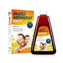 Load image into Gallery viewer, Sanostol Multi Syrup from 1 Year, 300 gr, 1 Pack (1 x 300 ml)
