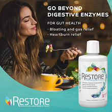 Load image into Gallery viewer, Restore Gut-Brain Health | Dr. Formulated - Probiotic &amp; Enzyme Alternative  for Digestive Health, Immune Support, Metabolism &amp; Energy Boost | 2-Month Supply
