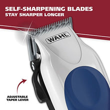 Load image into Gallery viewer, Wahl Corded Clipper Color Pro Complete Hair Cutting Kit for Men, Women, &amp; Children with Colored Guide Combs for Smooth, Easy Haircuts - Model 79300-1001
