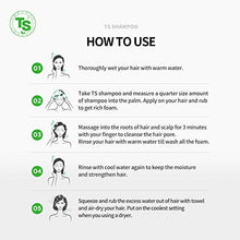 Load image into Gallery viewer, All New Plus TS Shampoo with Biotin for Hair Growth (16.9 Fl Oz) | Therapy Shampoo for Hair Loss Prevention | Korea Shampoo | Treat Hair Care for Damaged Hair for Men &amp; Women

