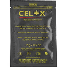 Load image into Gallery viewer, Celox Hemostatic Granules, 15g Package
