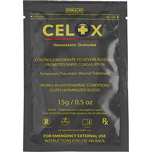 Celox Hemostatic Granules, 15g Package
