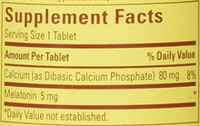 Load image into Gallery viewer, Nature Made Melatonin 5 mg Tablets 90 ea (Pack of 4)
