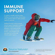 Load image into Gallery viewer, Source Naturals Wellness Formula Bio-Aligned Vitamins &amp; Herbal Defense for Immune System Support - Dietary Supplement &amp; Immunity Booster - 120 Capsules
