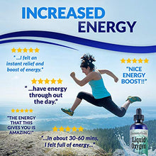 Load image into Gallery viewer, Dexterity Health Liquid Oxygen Drops 4 oz. Dropper-Top Bottle, Vegan, All-Natural and 100% Sterile, Proprietary Blend of Oxygen-Rich Compounds, Stabilized Liquid Oxygen Drops

