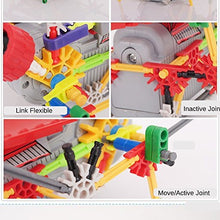 Load image into Gallery viewer, LOZ Motor Building Block Jungle Action Robotic Cicada - 3014
