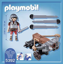 Load image into Gallery viewer, PLAYMOBIL Legionnaire with Ballista
