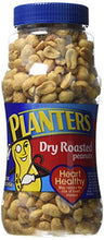 Load image into Gallery viewer, PLANTERS PEANUTS DRY ROASTED SALTED 16 OZ
