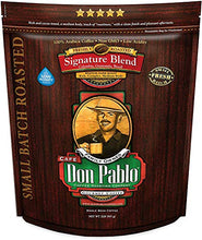 Load image into Gallery viewer, 2LB Don Pablo Signature Blend - Medium-Dark Roast - Whole Bean Coffee - Low Acidity - 2 Pound (2 lb) Bag
