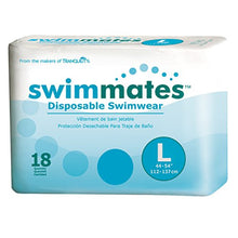 Load image into Gallery viewer, Swimmates Disposable Adult Swim Diapers, Large, 18
