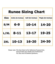 Load image into Gallery viewer, Runee Thigh High Open Toe Compression Stockings, Best For Varicose Vein, DVT (Beige, S/M)
