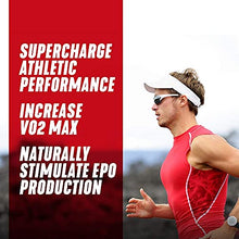 Load image into Gallery viewer, EPO-BOOST Natural Blood Builder Sports Supplement. RBC Booster with Echinacea &amp; Dandelion Root for Increased VO2 Max, Energy, Endurance (1-Pack)
