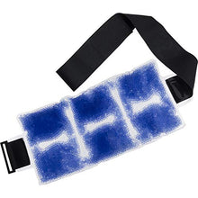 Load image into Gallery viewer, TheraPearl Color Changing Hot Cold Pack for Back, Reusable Back Wrap with Strap &amp; Gel Beads, Best Ice Bag for Lower Back Pain Relief, Flexible Hot &amp; Cold Compress for Swelling, Sports Injuries
