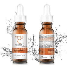 Load image into Gallery viewer, Vital-C Vitamin C Serum for Eyes, 0.5 oz | Anti Aging &amp; Anti Wrinkle | Light Moisturizer | Skin Brightening &amp; Firming | Boosts Collagen | Anti Oxidant Rich
