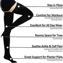Load image into Gallery viewer, Ailaka Thigh High 20-30 mmHg Compression Stockings for Women &amp; Men
