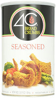 4C Bread Crumbs, Flavored, 46 oz
