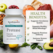 Load image into Gallery viewer, Transformation Enzymes Protease - Supports Healthy Circulation, Digestion, Immunity, and Elimination, Improve Tolerance On an Empty Stomach, 60 Capsules
