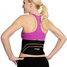 Load image into Gallery viewer, Copper Fit Back Pro As Seen On TV Compression Lower Back Support Belt Lumbar (Small/Medium Waist 28&quot;-39&quot;)
