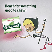 Load image into Gallery viewer, Wrigley&#39;s Spearmint Gum, 15-Stick Slim Packs (Pack of 20)
