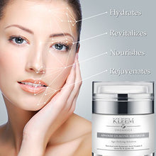Load image into Gallery viewer, Anti Aging Retinol Moisturizer Cream for Face and Eye Area with 2.5% Retinol and Hyaluronic Acid. Be
