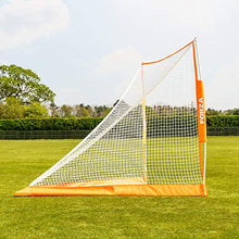 Load image into Gallery viewer, FORZA Proflex Pop-up Portable Lacrosse Goal [6ft x 6ft] - Carry Bag &amp; Ground Pegs Included
