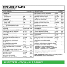 Load image into Gallery viewer, Absorb Plus Vegan Isolate Protein - Diet Supplement Improved Gut Health, Nutritional Support, Natural Ingredients, Non-GMO, Gluten-Free, Organic Sprouted Rice Protein, Unsweetened Vanilla Brle, 100g
