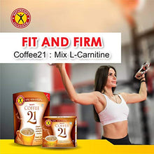 Load image into Gallery viewer, Naturegift Instant Coffee Mix 21 Plus L-carnitine Slimming Weight Loss Diet
